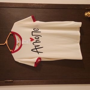 NWT LuLaRoe Liv Shirt